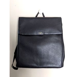 StorkSak Convertible Leather St. James Backpack